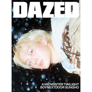[PRE-ORDER] DAZED KOREA (데이즈드 앤 컨퓨즈드) - NOVEMBER 2025 [COVER: BOYNEXTDOOR]
