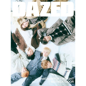 [PRE-ORDER] DAZED KOREA (데이즈드 앤 컨퓨즈드) - NOVEMBER 2025 [COVER: BOYNEXTDOOR]