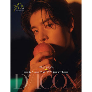[PRE-ORDER] DICON VOLUME N°30 - [SPECIAL EDITION ENHYPEN EVEN-MORE] (B-TYPE) - EVE PINK K-POP