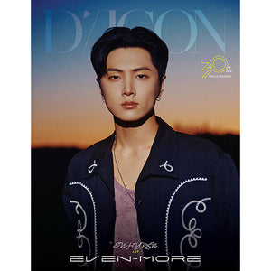 [PRE-ORDER] DICON VOLUME N°30 - [SPECIAL EDITION ENHYPEN EVEN-MORE] (B-TYPE) - EVE PINK K-POP