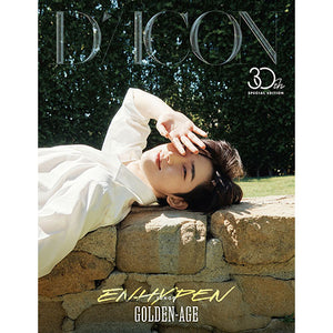 [PRE-ORDER] DICON VOLUME N°30 - [SPECIAL EDITION ENHYPEN GOLDEN AGE] (A-TYPE)