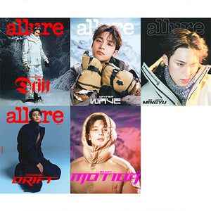 [PRE-ORDER] ALLURE KOREA (얼루어) - NOVEMBER 2025 [COVER: MINGYU]