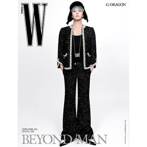 [PRE-ORDER] W KOREA (더블유) - NOVEMBER 2025 [COVER: G-DRAGON]