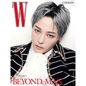 [PRE-ORDER] W KOREA (더블유) - NOVEMBER 2025 [COVER: G-DRAGON]