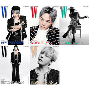 [PRE-ORDER] W KOREA (더블유) - NOVEMBER 2025 [COVER: G-DRAGON]