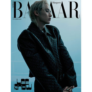 [PRE-ORDER] HARPER'S BAZAAR (바자) - NOVEMBER 2025 [COVER: SKZ (LEE KNOW)]