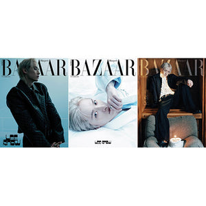 [PRE-ORDER] HARPER'S BAZAAR (바자) - NOVEMBER 2025 [COVER: SKZ (LEE KNOW)]