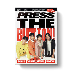 [PRE-ORDER] DAY6 (데이식스) - 2026 SEASON'S GREETINGS [PRESS THE BUTTON!] (+POB)