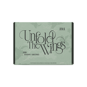 [PRE-ORDER] JUN. K (준케이) - 2026 SEASON'S GREETINGS [Unfold The Wings] (+POB)