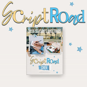 CHEN (첸) - 2026 SEASON’S GREETINGS [Script Road] (+POB)