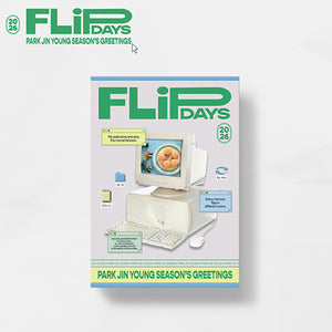 PARK JINYOUNG (박진영) - 2026 SEASON’S GREETINGS [Flip days] (+POB) - EVE PINK K-POP