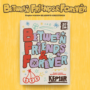 Kep1er (케플러) - 2026 SEASON’S GREETINGS [BETWEEN FRIENDS&FOREVER]
