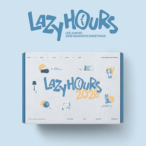 LEE JUNHO (이준호) - 2026 SEASON’S GREETINGS [LAZY HOURS]