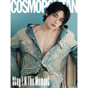 COSMOPOLITAN KOREA (코스모폴리탄) - DECEMBER 2025 [COVER: I.N (STRAY KIDS)] - EVE PINK K-POP