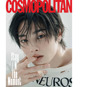 COSMOPOLITAN KOREA (코스모폴리탄) - DECEMBER 2025 [COVER: I.N (STRAY KIDS)] - EVE PINK K-POP