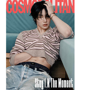 COSMOPOLITAN KOREA (코스모폴리탄) - DECEMBER 2025 [COVER: I.N (STRAY KIDS)] - EVE PINK K-POP