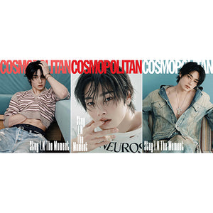 COSMOPOLITAN KOREA (코스모폴리탄) - DECEMBER 2025 [COVER: I.N (STRAY KIDS)] - EVE PINK K-POP