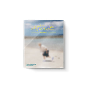 YOON SAN-HA (윤산하) - 2025 PHOTO ESSAY [청춘, 여름을 걷다] in Okinawa (+POB) - EVE PINK K-POP