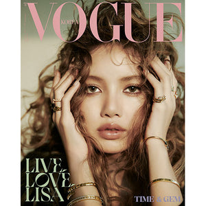 VOGUE KOREA (보그) - DECEMBER 2025 [COVER: LISA] - EVE PINK K-POP
