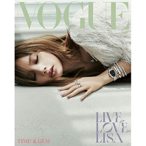 VOGUE KOREA (보그) - DECEMBER 2025 [COVER: LISA] - EVE PINK K-POP