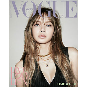 VOGUE KOREA (보그) - DECEMBER 2025 [COVER: LISA] - EVE PINK K-POP