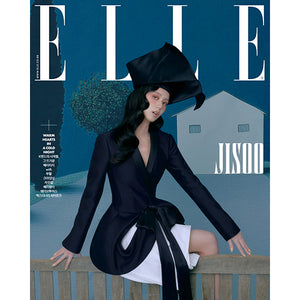 ELLE KOREA (엘르) - DECEMBER 2025 [COVER: JISOO]