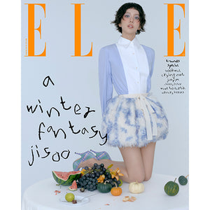 ELLE KOREA (엘르) - DECEMBER 2025 [COVER: JISOO]