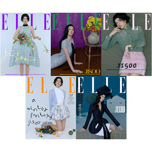 ELLE KOREA (엘르) - DECEMBER 2025 [COVER: JISOO]