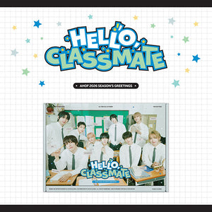 AHOF (아홉) - 2026 SEASON’S GREETINGS [HELLO CLASSMATE] - EVE PINK K-POP