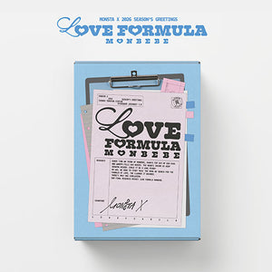 MONSTA X (몬스타엑스) - 2026 SEASON’S GREETINGS [LOVE FORMULA MONBEBE] (+POB)