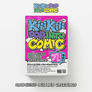 KiiiKiii (키키) - 2026 SEASON’S GREETINGS [KiiiKiii POP INTO COMIC] (+POB)