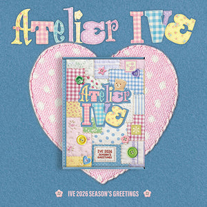 IVE (아이브) - 2026 SEASON’S GREETINGS [ATELIER IVE] (+POB) - EVE PINK K-POP