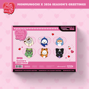MONMUNGCHI X (MONSTA X 몬뭉치엑스) - 2026 SEASON’S GREETINGS