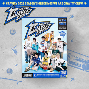 CRAVITY (크래비티) - 2026 SEASON’S GREETINGS [WE ARE CRAVITY CREW]