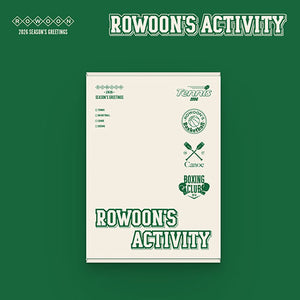 RO WOON (로운) - 2026 SEASON’S GREETINGS [RO WOON'S ACTIVITY]