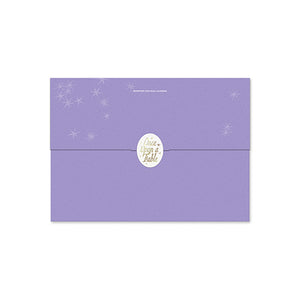 SEVENTEEN (세븐틴) - 2026 WALL CALENDAR [ONCE UPON A FABLE] - EVE PINK K-POP