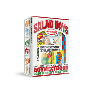 BOYNEXTDOOR (보이넥스트도어) - 2026 SEASON’S GREETINGS [SALAD DAYS] - EVE PINK K-POP