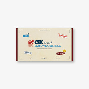 CIX (씨아이엑스) - 2026 SEASON’S GREETINGS