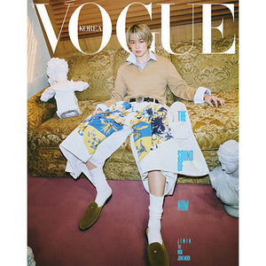 [PRE-ORDER] VOGUE KOREA (보그) - FEB 2026 [COVER: JIMIN] - EVE PINK K-POP
