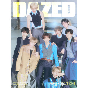 DAZED & CONFUSED KOREA (데이즈드) - FEB 2026 [COVER: ALPHA DRIVE ONE] - EVE PINK K-POP