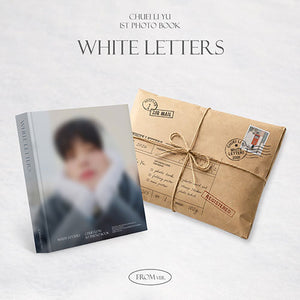 [PRE-ORDER] CHUEI LI YU (최립우) - 1st PHOTO BOOK [White Letters] (+ EXCLUSIVE PHOTOCARD) - EVE PINK K-POP