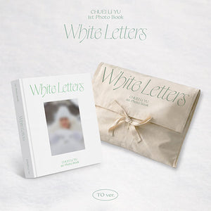 [PRE-ORDER] CHUEI LI YU (최립우) - 1st PHOTO BOOK [White Letters] (+ EXCLUSIVE PHOTOCARD) - EVE PINK K-POP