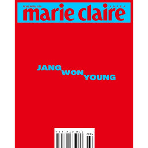 [PRE-ORDER] MARIE CLAIRE KOREA (마리끌레르) - APRIL 2026 [COVER: JANG WON YOUNG (IVE)]