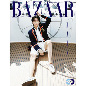 [PRE-ORDER] HARPER'S BAZAAR (바자) - APRIL 2026 [COVER: MARK (NCT)]