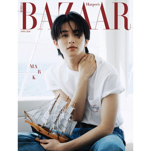 [PRE-ORDER] HARPER'S BAZAAR (바자) - APRIL 2026 [COVER: MARK (NCT)]