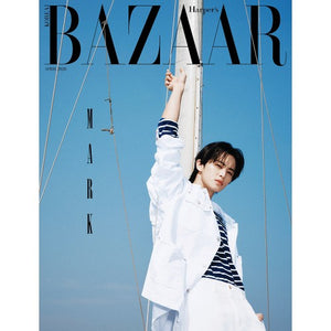 [PRE-ORDER] HARPER'S BAZAAR (바자) - APRIL 2026 [COVER: MARK (NCT)]