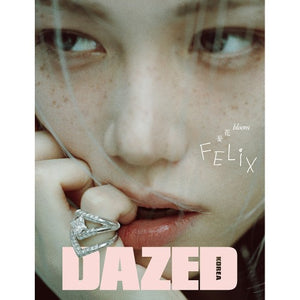 DAZED & CONFUSED KOREA (데이즈드) - APRIL 2026 [COVER: STRAY KIDS FELIX] - EVE PINK K-POP