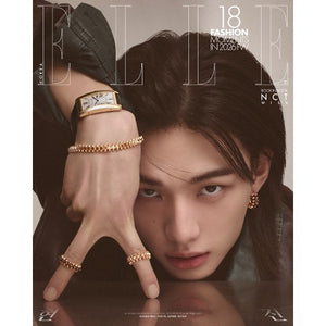 ELLE (엘르) - APRIL 2026 [COVER: HYUNJIN (STRAY KIDS)] (BOOK IN BOOK NCT WISH) - EVE PINK K-POP