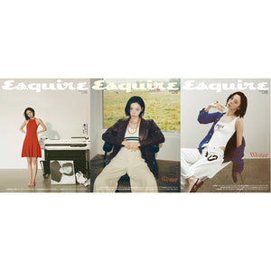 ESQUIRE (에스콰이어) - APRIL 2026 [COVER: WINTER (aespa)] - EVE PINK K-POP