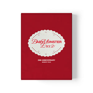 BABYMONSTER ((베이비몬스터) : ERA II - BABYMONSTER 2nd Anniversary Memory Pack - EVE PINK K-POP